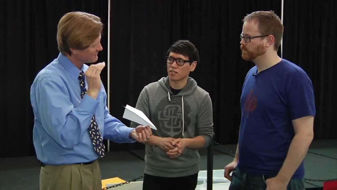 The Secrets of The World Record Paper Airplane Design