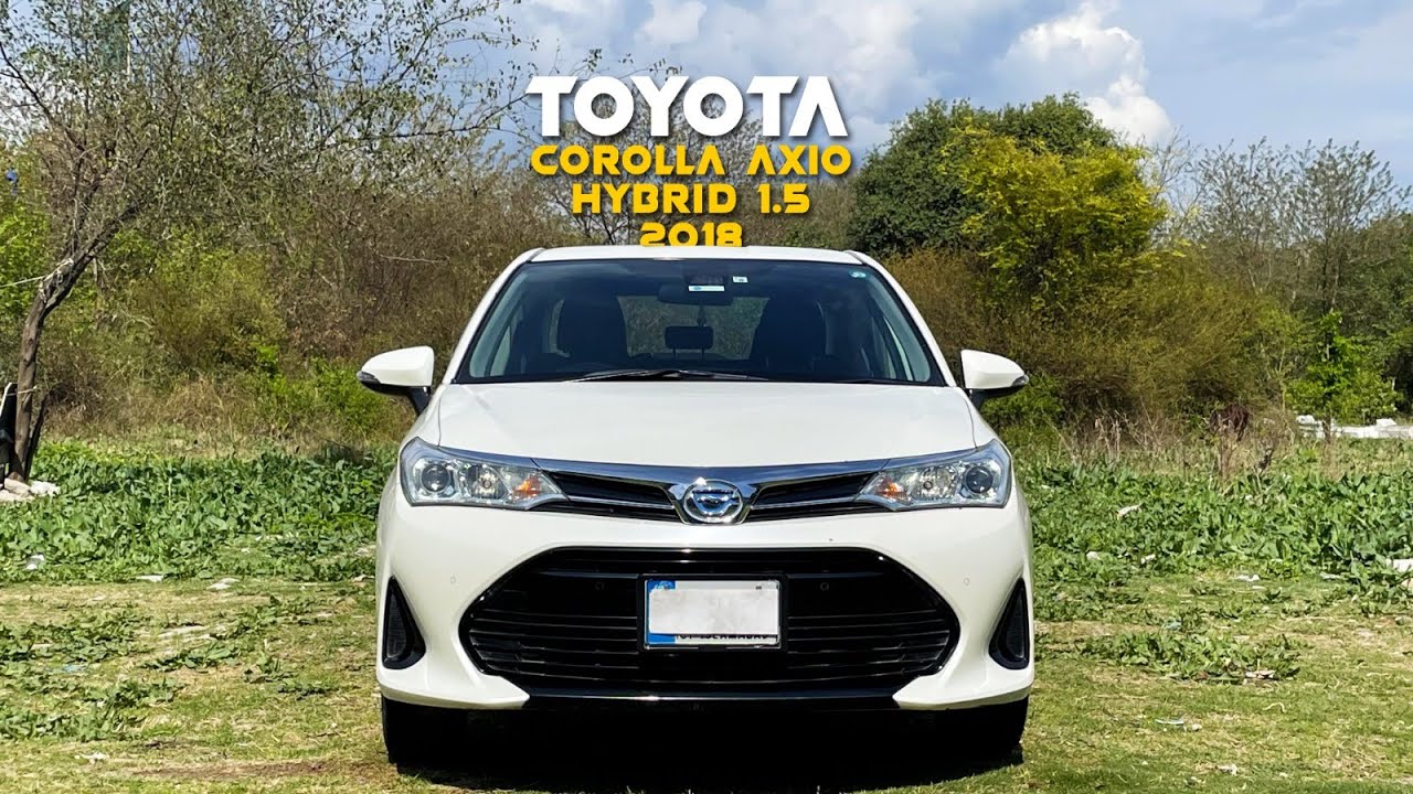 Toyota Corolla Axio Hybrid 2018 &ndash; The Perfect Fusion of Efficiency & Comfort! 🌿⚡