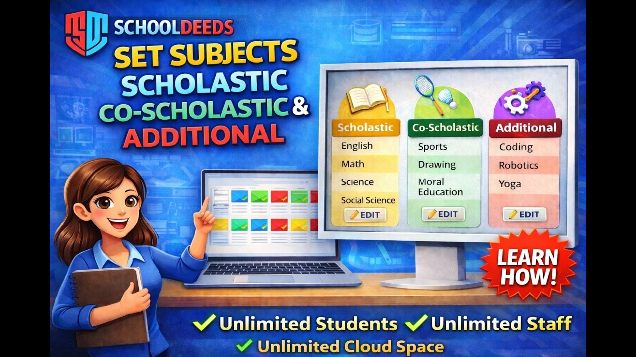 Set Scholastic, Co-Scholastic and Additional Subjects for CBSE Schools (Hindi) #cbse #schools #exam