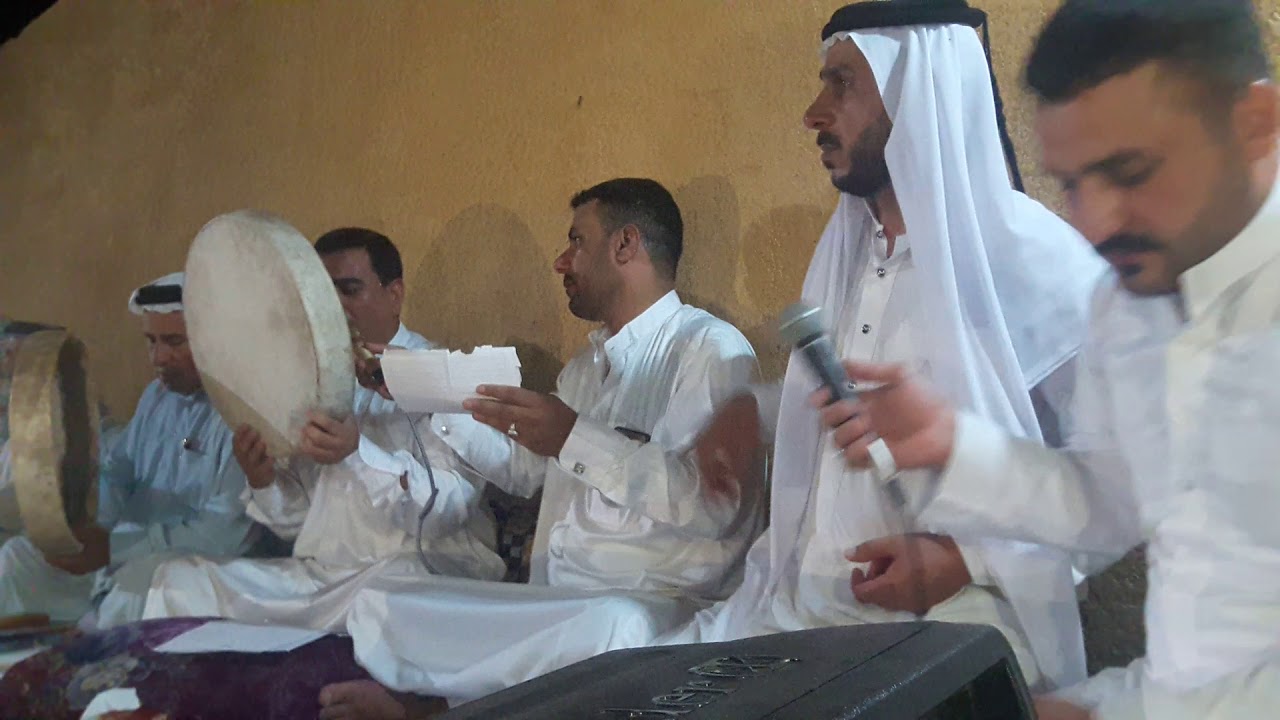 المداح حازم الجبوري في شهربان ٦