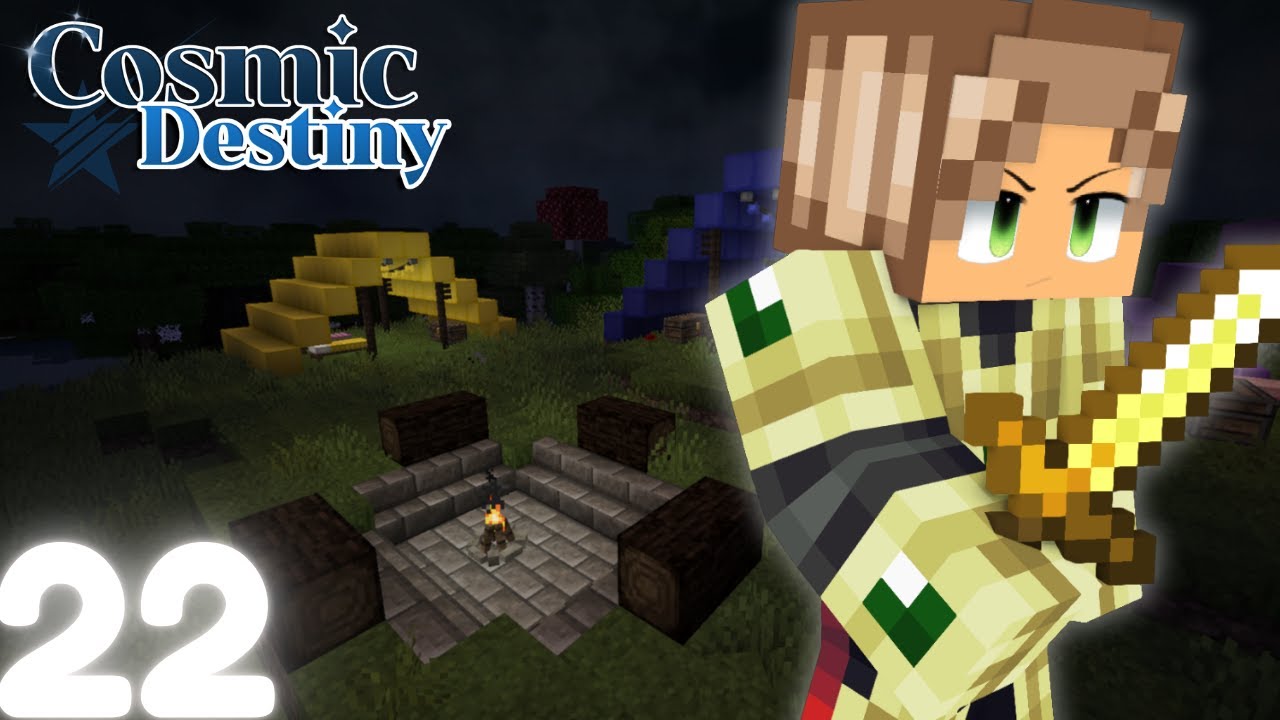 Magical Disturbance || Cosmic Destiny [Episode 22] - Minecraft Diaries Inspired Minecraft  Roleplay