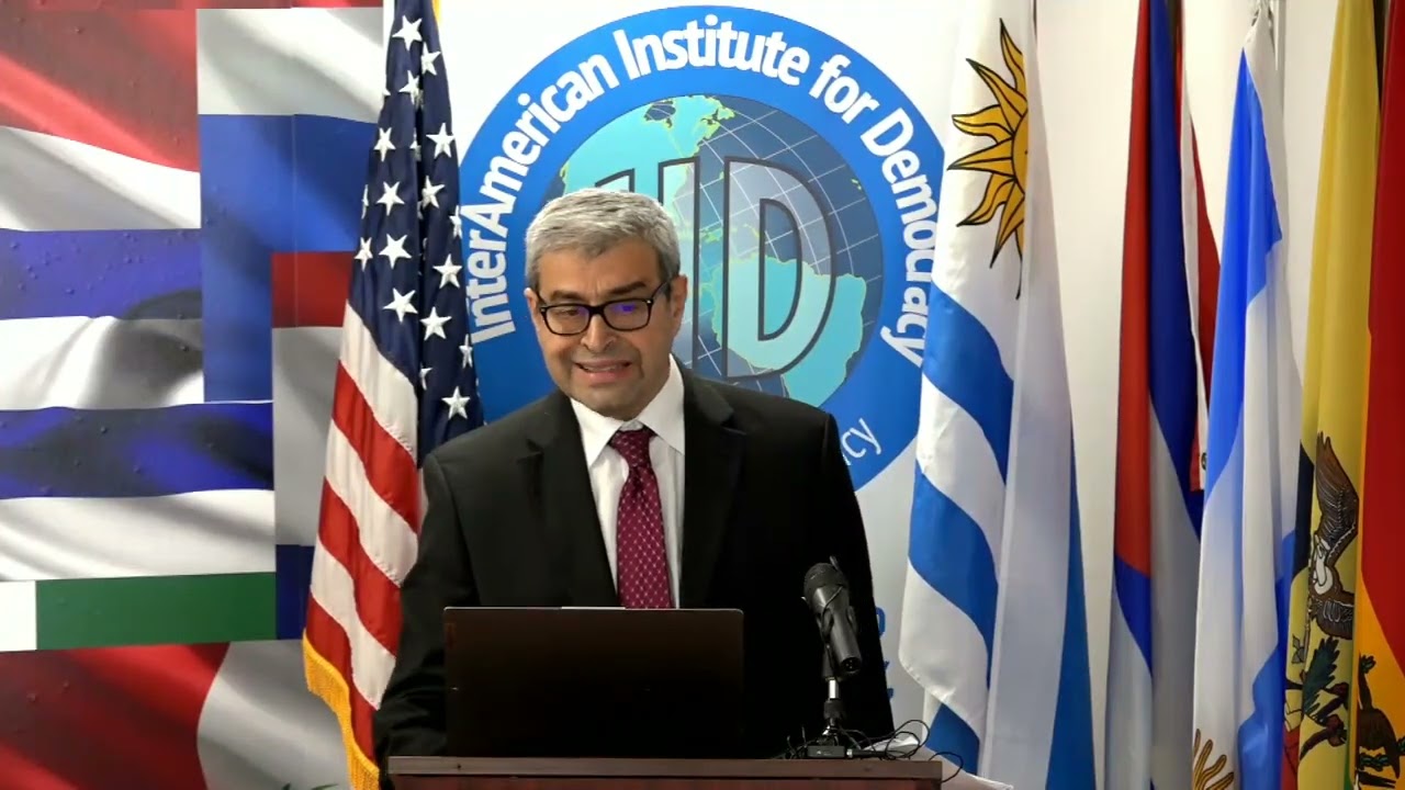 Luis Fleischman - Foro “Presencia de la dictadura de Irán en las Américas”
