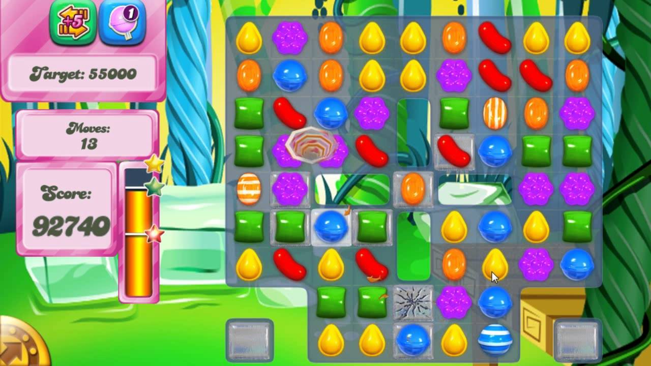 Candy Crush Saga Level 414 No Boosters