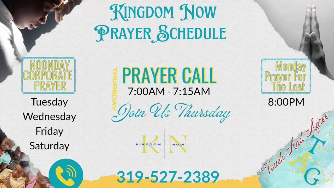 Kingdom Now Worship Service