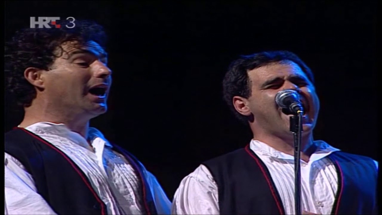 Klapa Ošjak 20 godina KDVL 1996. god.