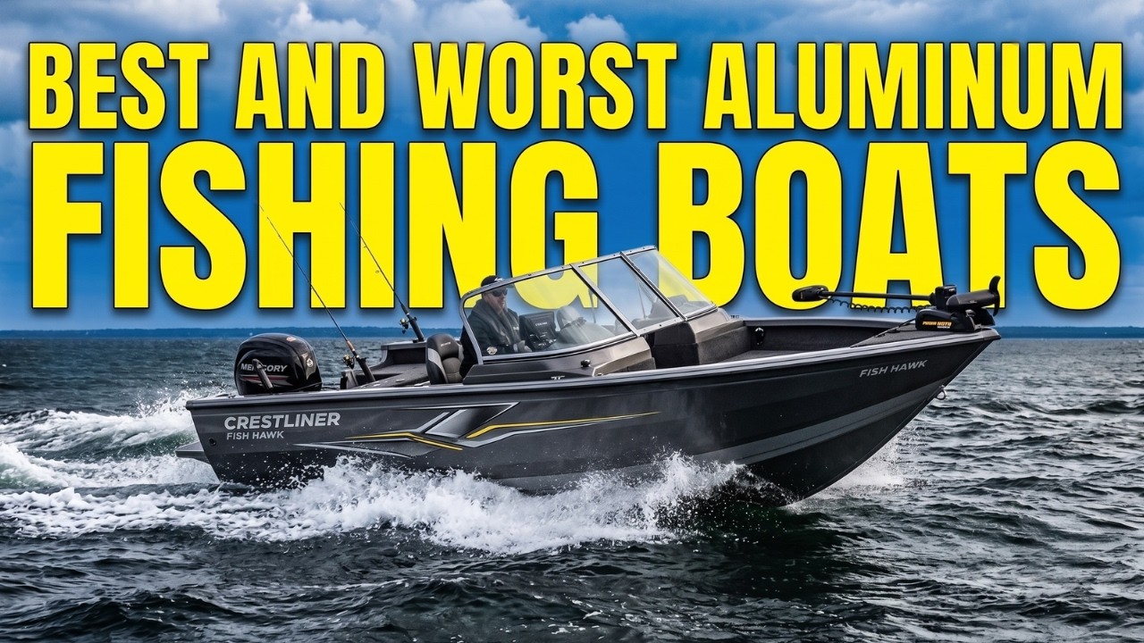 5 Aluminum Fishing Boats to Buy &mdash; And 2 to Avoid at Any Price