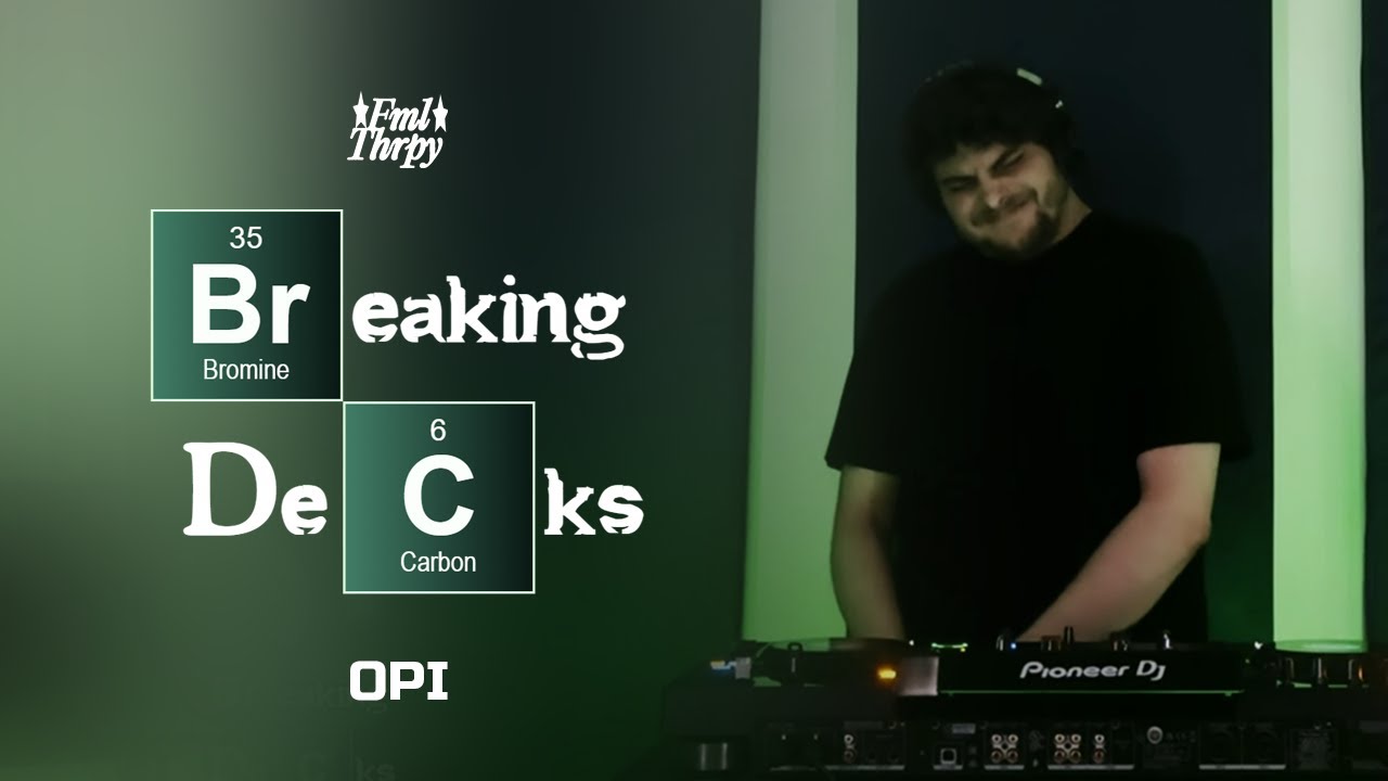 Opi - Live from Therapy Lab | Breaking Decks