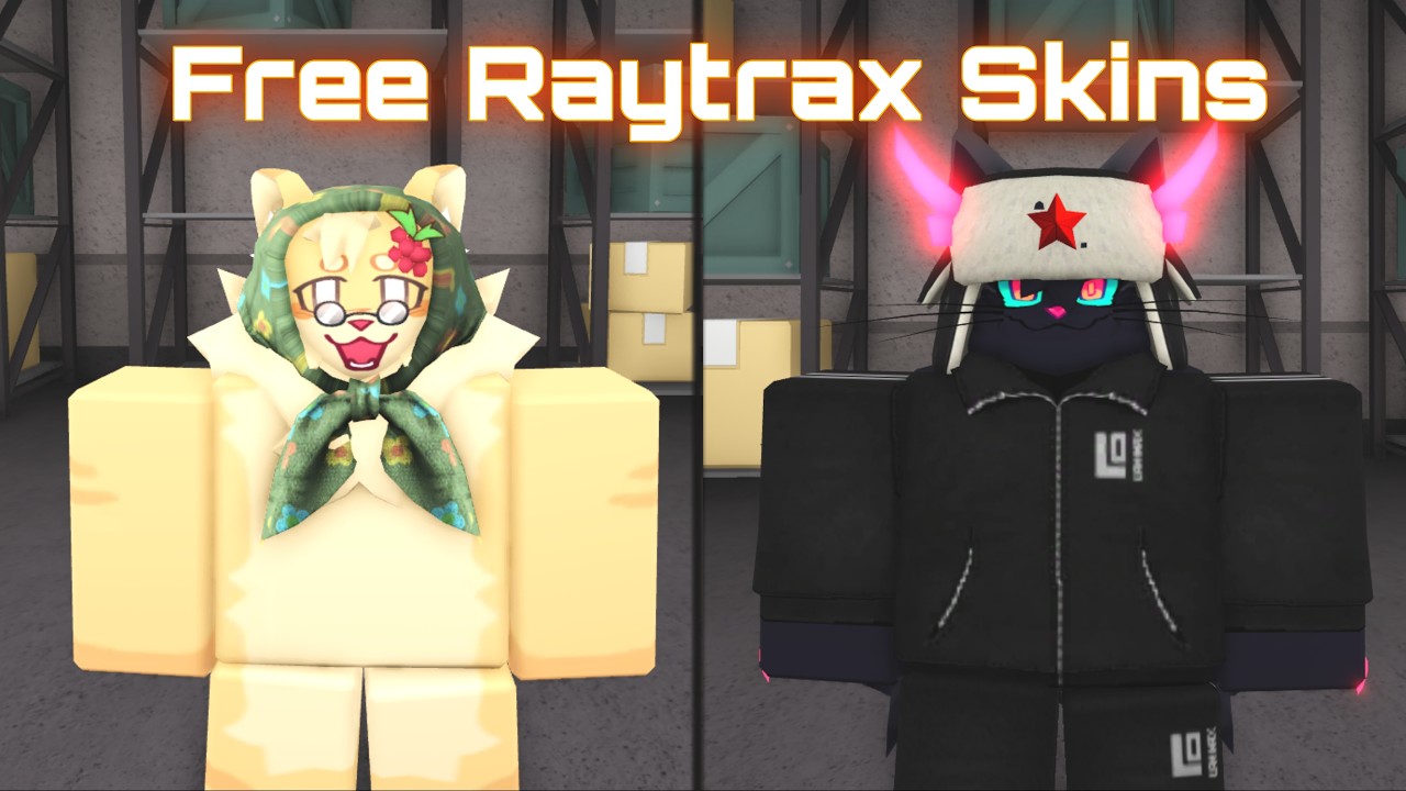 How to get NEW Raytraxian Skins (NEW CODE)