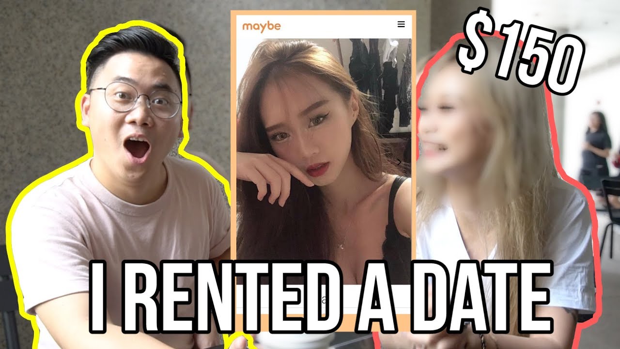 I Rented a Date in Singapore!