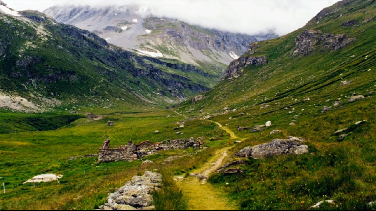 Rando refuges La Femma & Leisse - Termignon - Vanoise (1999)