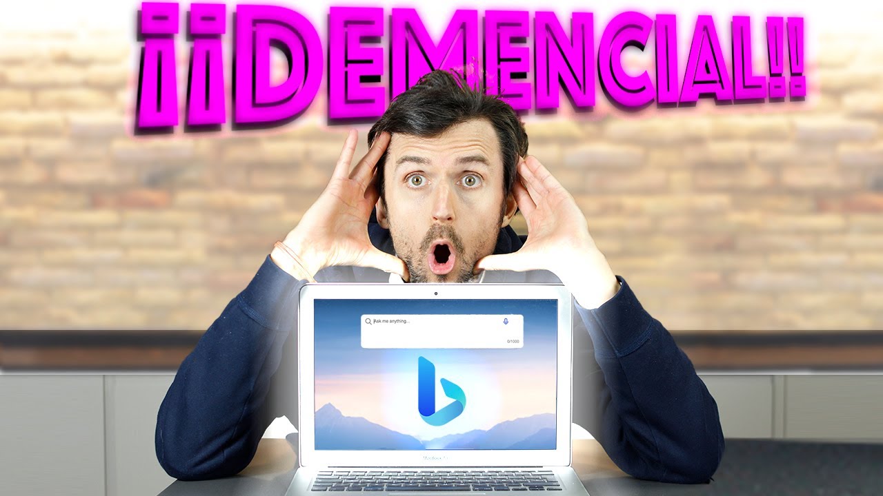 MEJOR que ChatGPT I BING me vuela la cabeza! 🤯