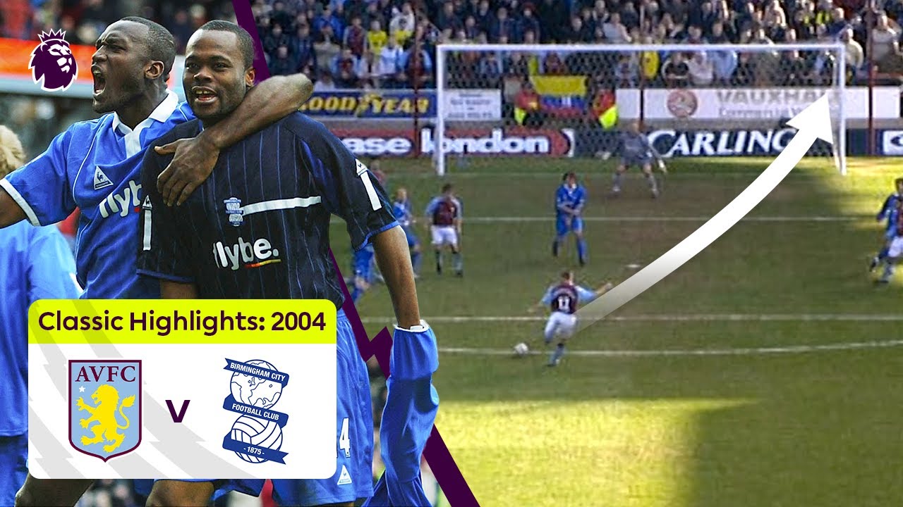 94TH MINUTE EQUALISER! | Aston Villa vs Birmingham City | Premier League Highlights