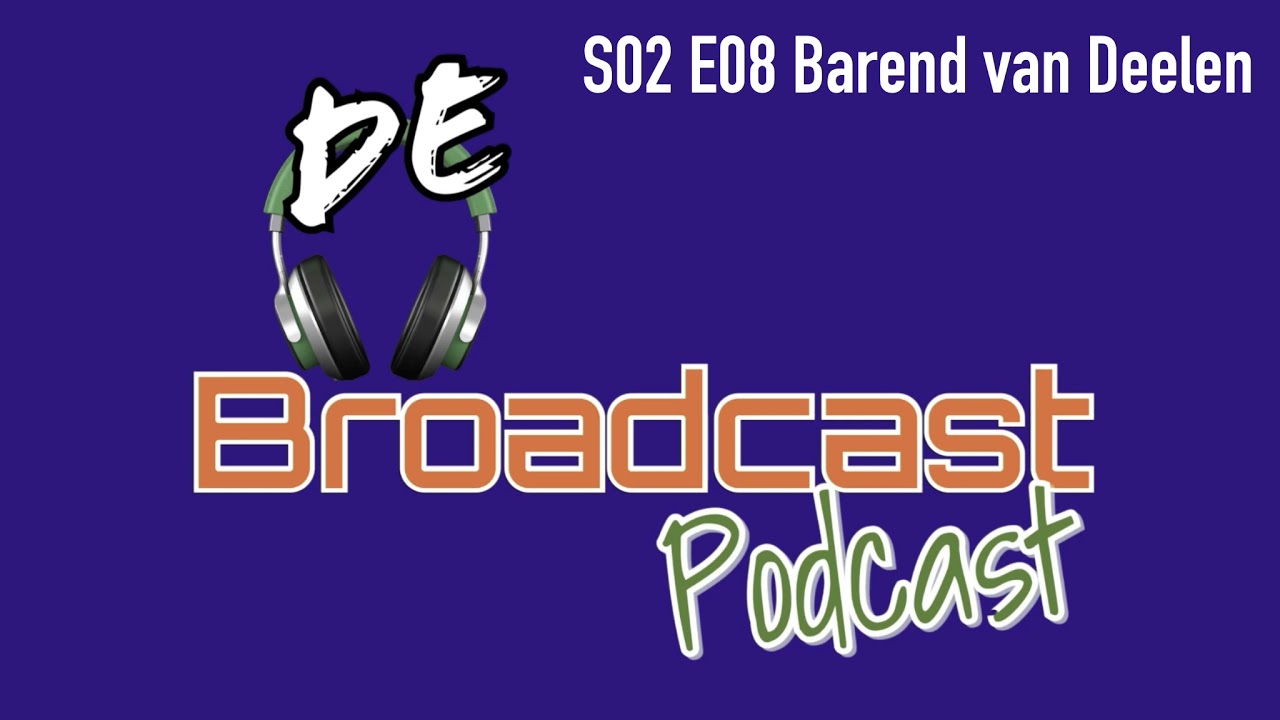 S02 E08 Barend van Deelen “Ik kwam niet vooruit. Ik werd steeds gefrustreerder”