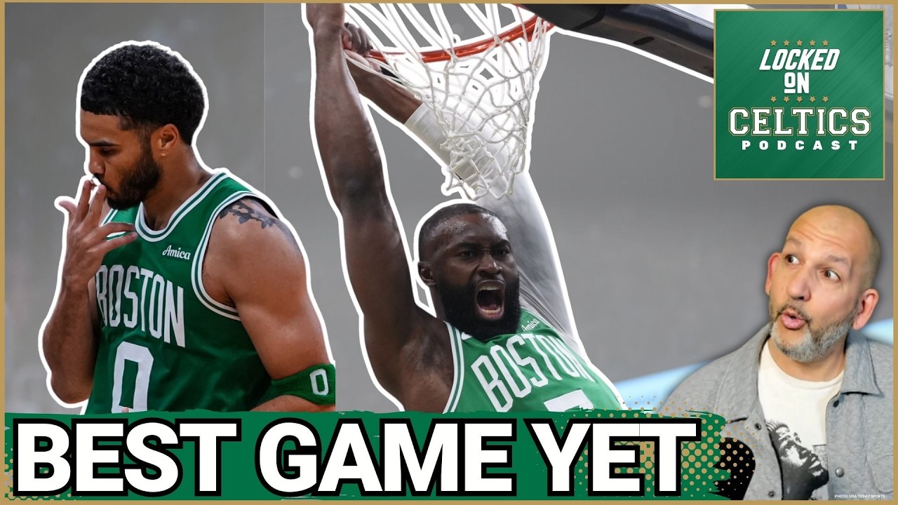 Boston Celtics’ Jayson Tatum & Jaylen Brown DOMINATE in Best Dual Game Yet