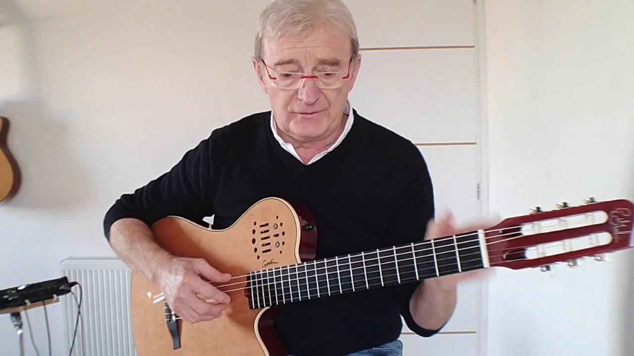 Vacances au bord de la mer Michel Jonaz Tuto guitare