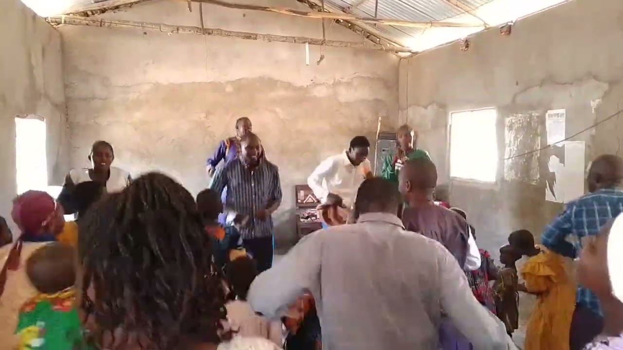 Praise and worship team live from fire tv Sunday service 