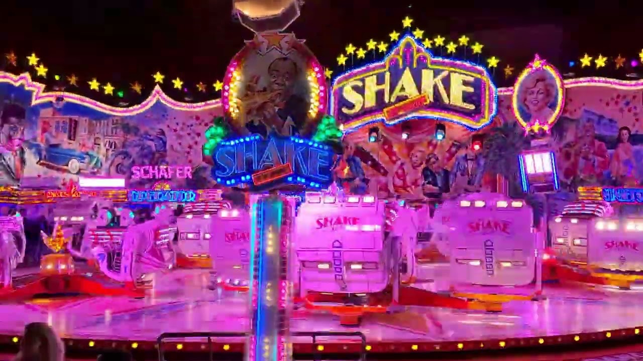 &Ouml;cher bend #Kirmes Aachen Germany 19.04.2025