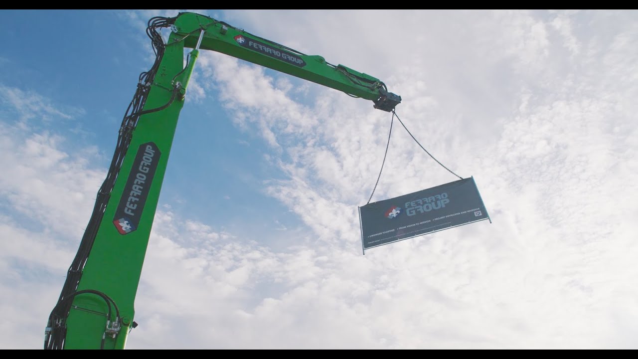 Ferraro Group - Abrissparty zum Start des neuen Großprojektes Homburg