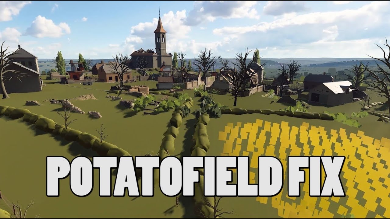LOD BIAS FIX COMING SOON&trade;! - Battlefield V (potatofield fix)