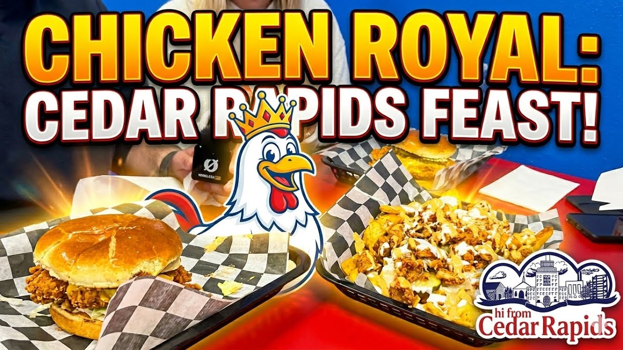 Chicken Royal &mdash; новое заведение, специализирующееся на блюдах из курицы, в городе Сидар-Рапидс.