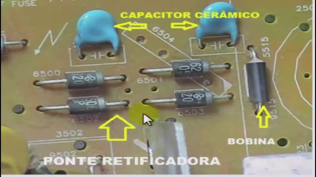 FONTE PRIMARIA E SECUNDARIA  TV COMO ANALISAR
