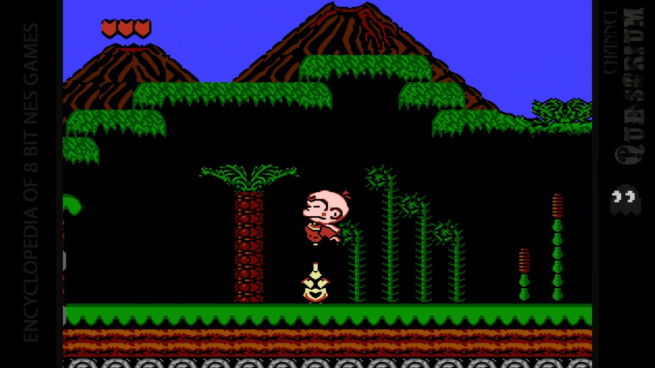 FC Genjin - Freakthoropus Computerus (Bonk) - 8 bit game
