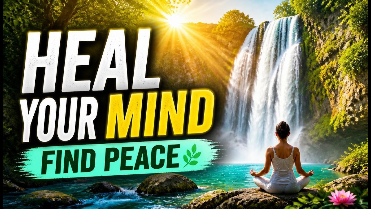 🌿 Relaxing Nature Sounds for Stress Relief, Meditation & Healing”