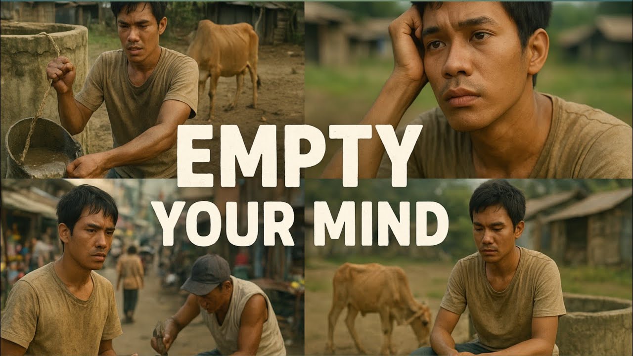 EMPTY YOUR MIND &ndash; A Powerful Motivational Story of a Poor Filipino Boy | Emotional Life-Changing..