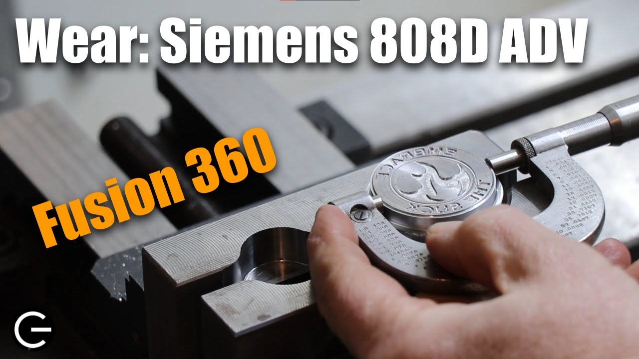 Cutter Compensation on Siemens 808D ADV with Fusion 360