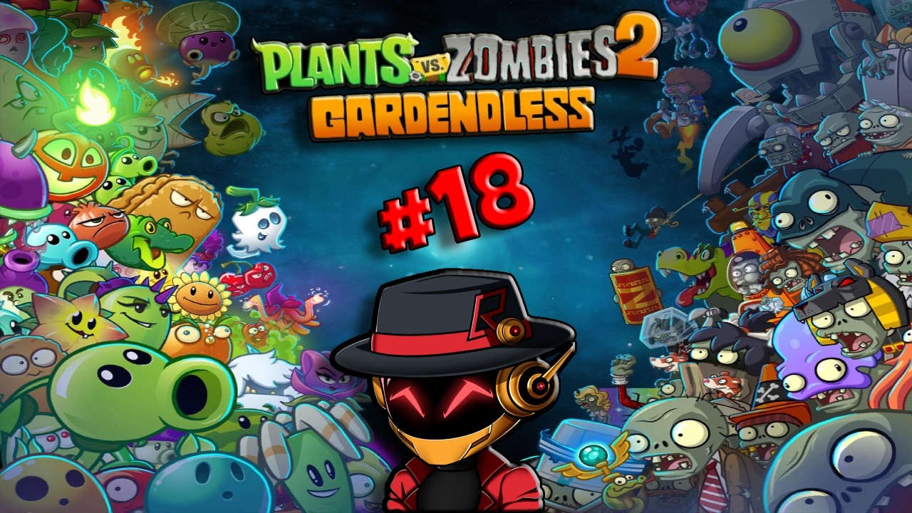 PvZ Gardenless #18 | El mundo Chino nos papeo xd, PERO LA ACTUALIZACIÓN NOS SALVO 🔴🟣 @Russplayada
