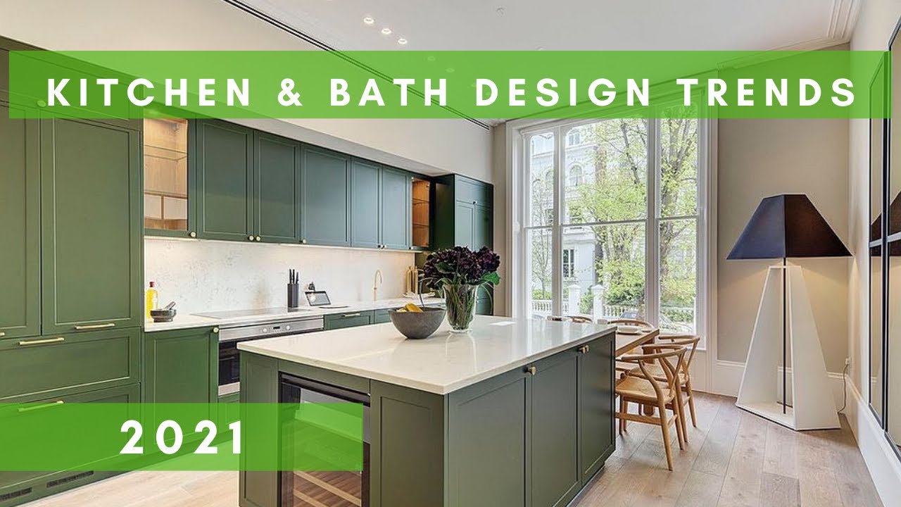 Kitchen And Bath Trends For 2021