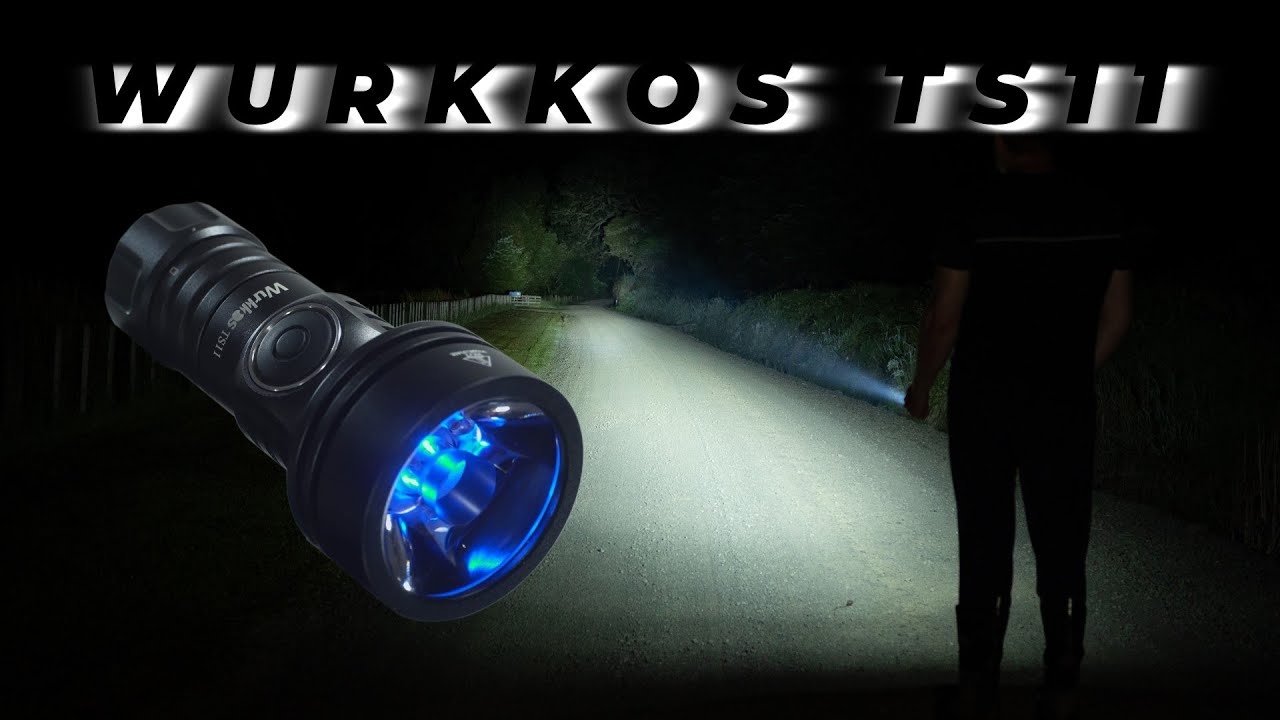 Wurkkos TS11 Demo, Mini Thrower, USB C, RGB (vs Sofirn IF19 SFT40)
