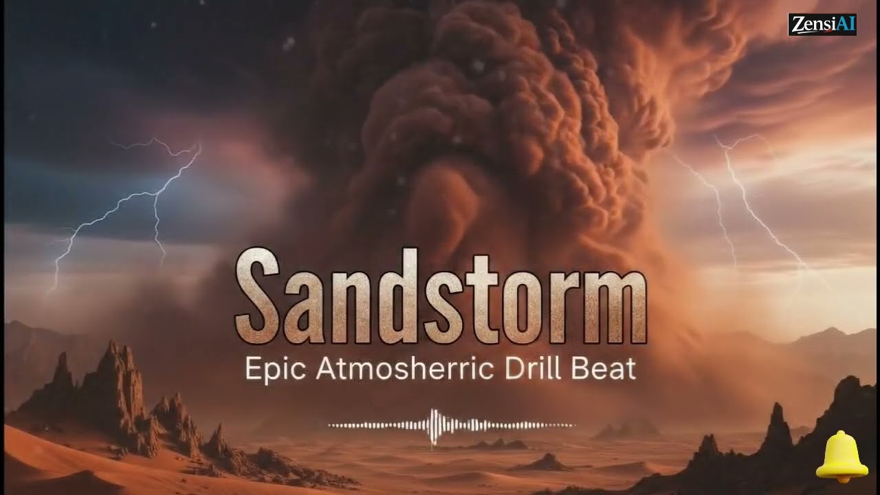 Sandstorm | Epic Atmospheric Drill Beat (Prod. by Zensi_Music) #Zensimusic #zensiai