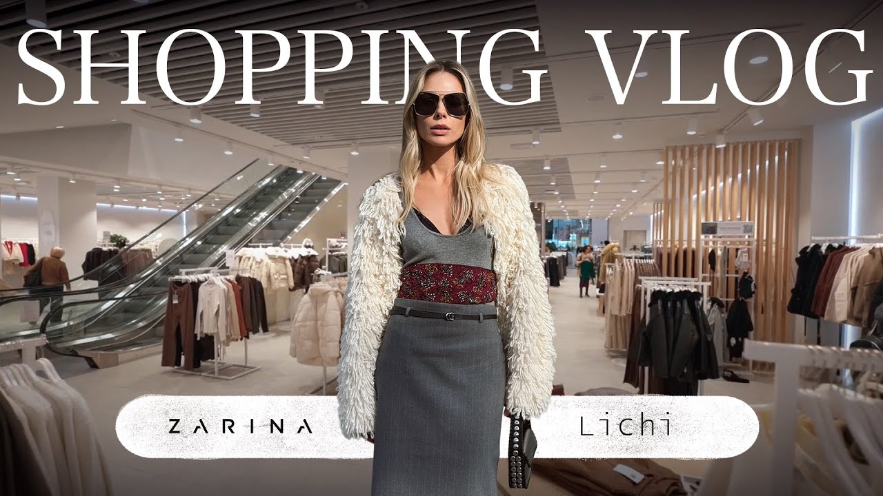 Обзор с примеркой ZARINA, LICHI