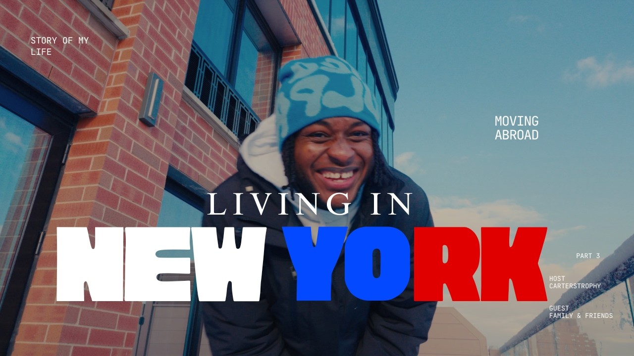 My New Life Living In New York