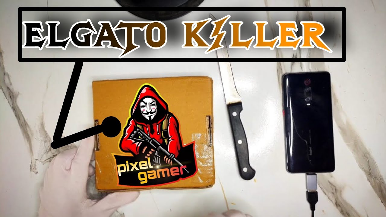 ELGATO KILLER 💢CAPTURE CARD UNBOXING ( 1080P 60FPS )