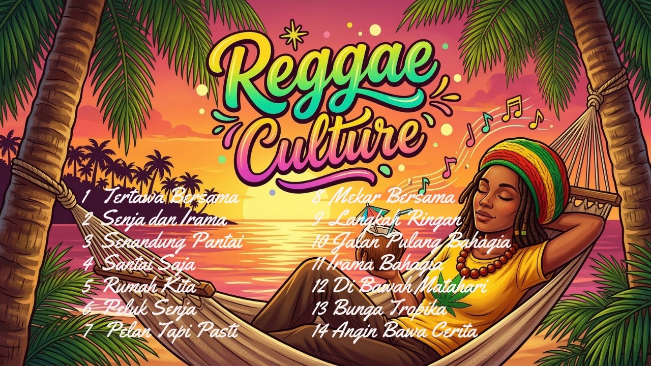 Reggae Pop Indonesia – Versi Reggae Lagu Hits Paling Asik