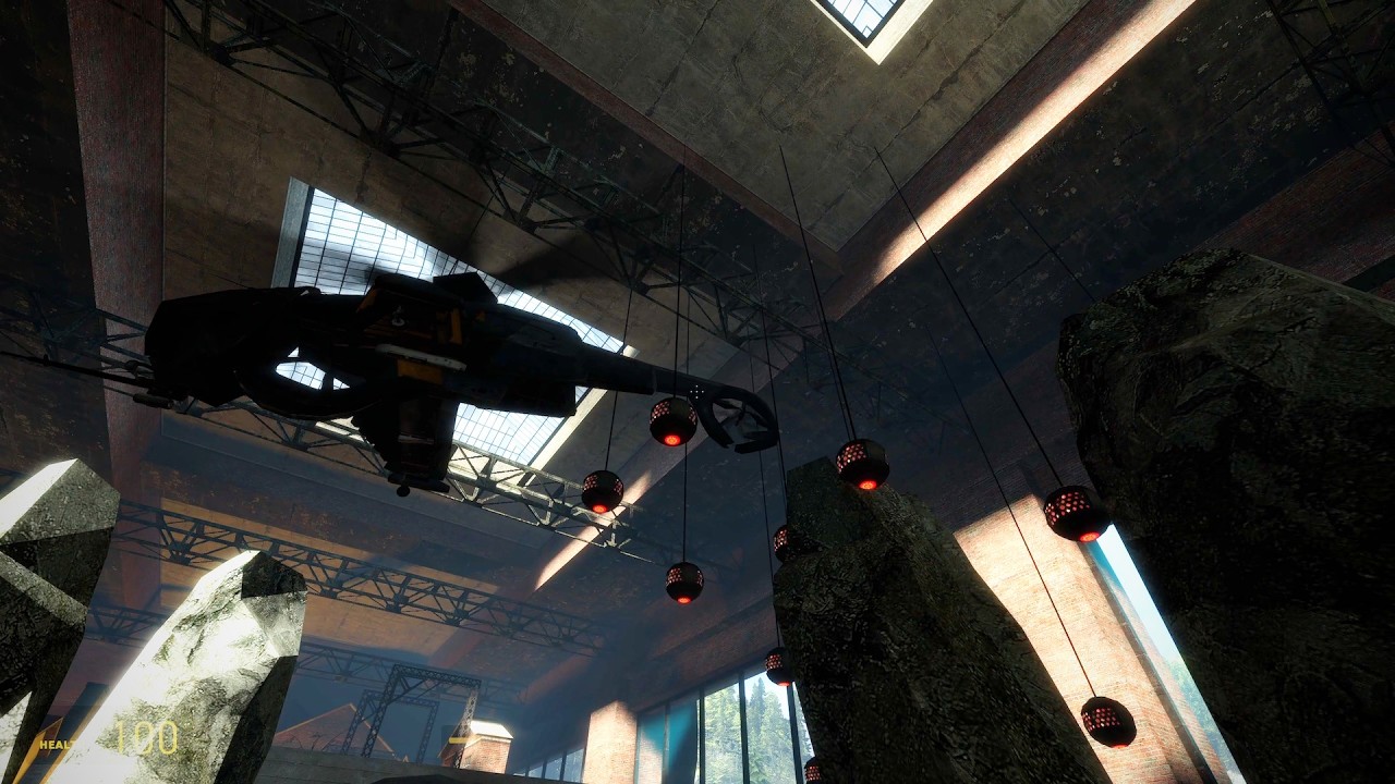 Gordon Freeman visits the Exhibition