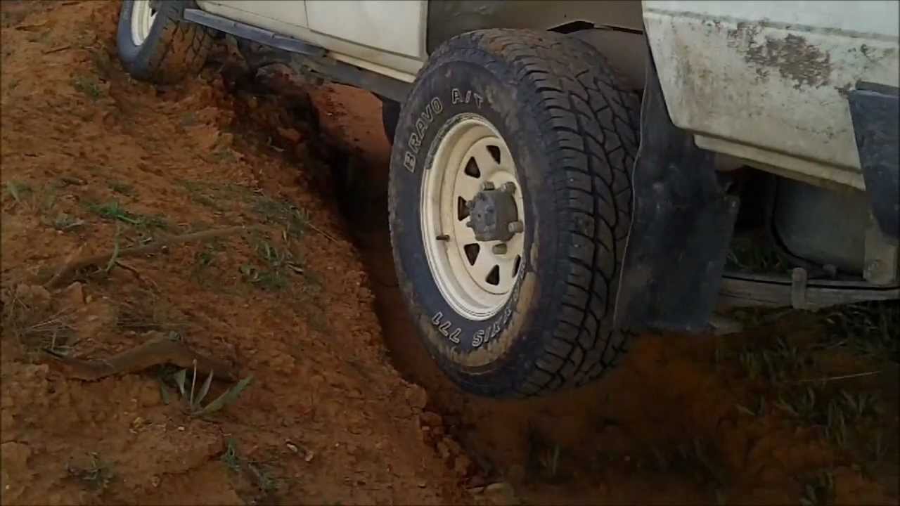 Front diff lock demo