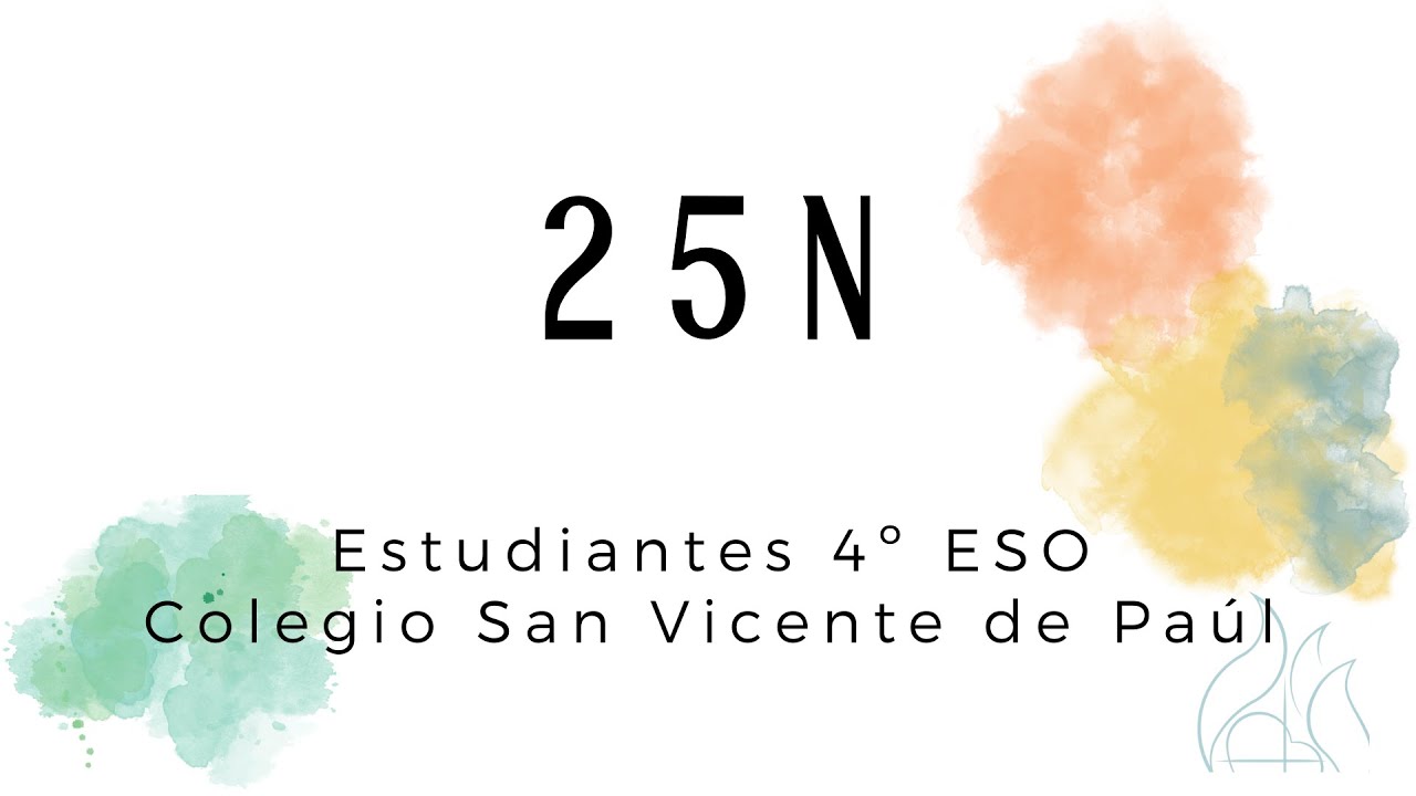 25 N, manifiesto de los alumnos de 4º ESO