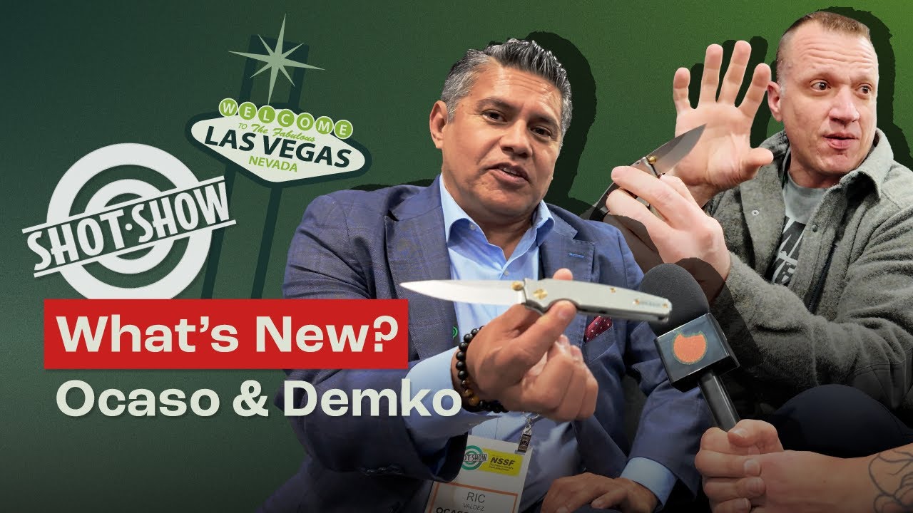 What's NEW From Ocaso (ft. Andrew Demko) | Shot Show 2026