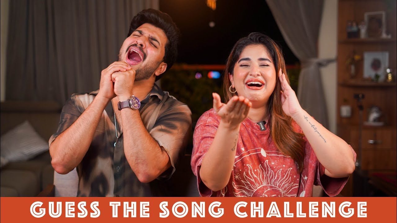 Guess The Song Challenge😄😍🤣