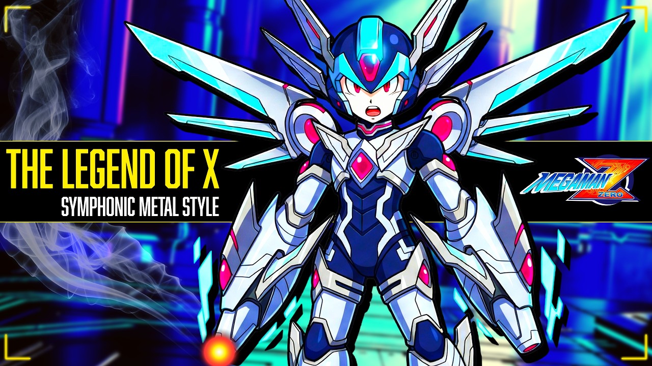 X, The Legend Goes Full Symphonic Metal | Mega Man Zero