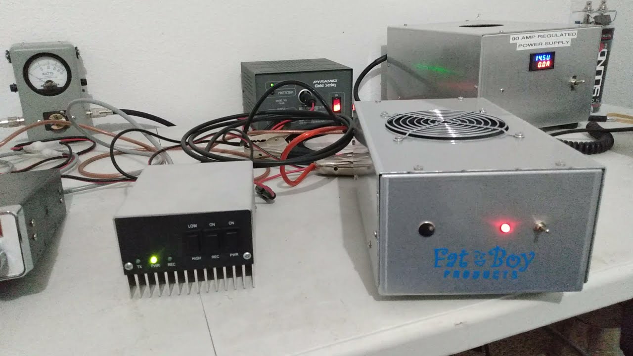4 pill 2879C Fatboy Mobile amp, Sold, Heading to VA