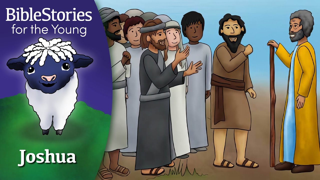 Day 61 Joshua: The Courage of a Brave Leader ~ Daily Bible Stories for Children & Learners