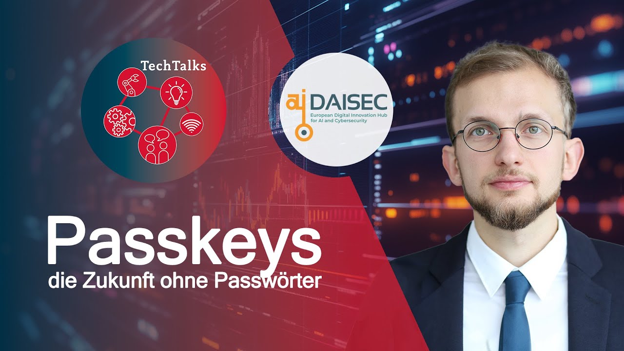 Passkeys und FIDO2 | Cybersecurity einfach erklärt