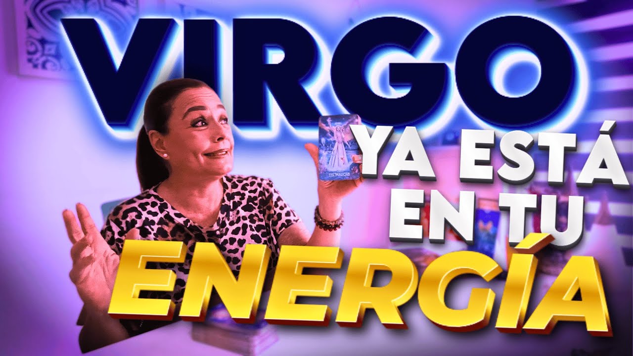 VIRGO🔴: Tu GRAN AMOR ya está en tu ENERGÍA...⚠️