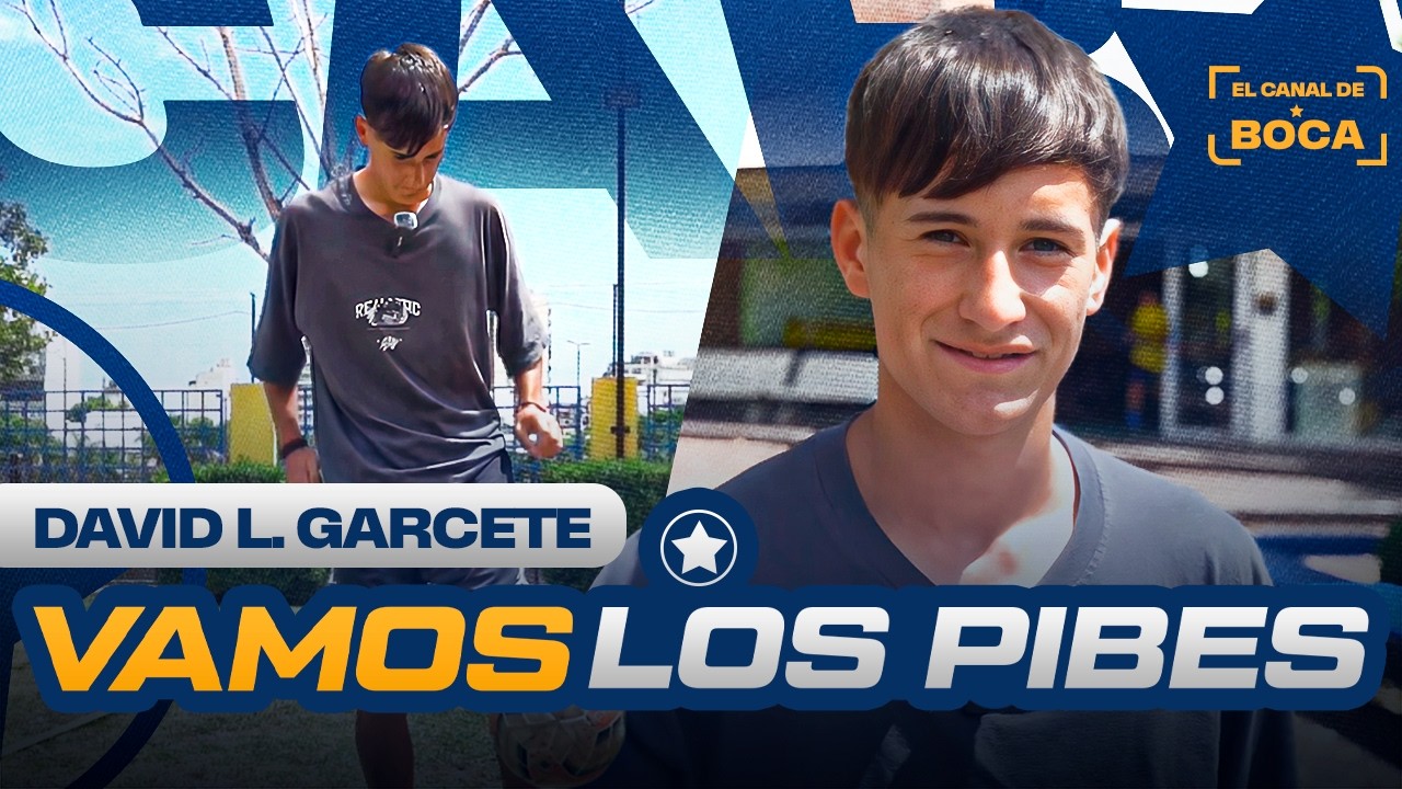 “LA ASISTENCIA TERAPÉUTICA ME AYUDÓ”: David Garcete y su vida de Pensión en BOCA | VAMOS LOS PIBES