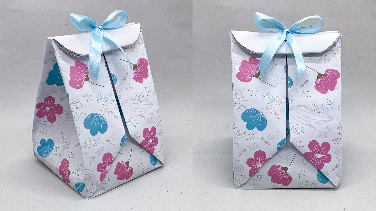 DIY | How To Wrap Gift Without Box Easy | Simple Gift Wrapping Tutorial