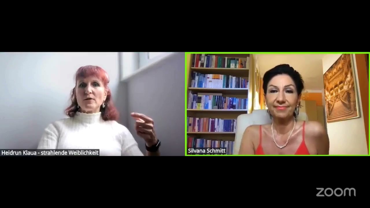 Frauentalk – Authentizität, Selbstausdruck & Selbstermächtigung | Silvana Schmitt & Heidrun Klaua